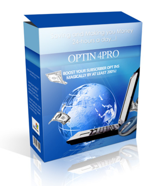 Product picture Optin 4Pro