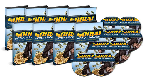 Product picture Social Media Manager