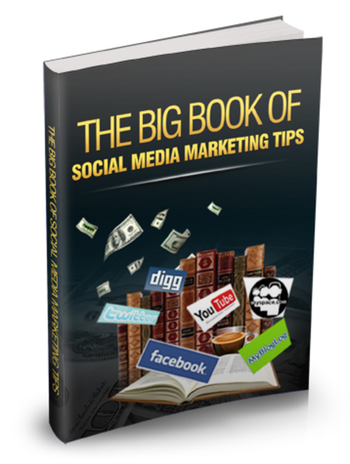 Product picture The Big Book of Social Media Marketing Tips