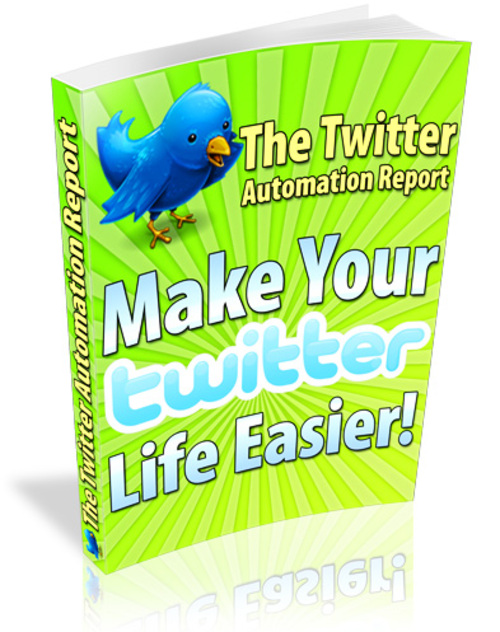 Product picture The Twitter Automation Report