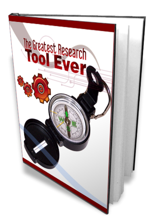 Product picture The Greatest Research Tool Ever
