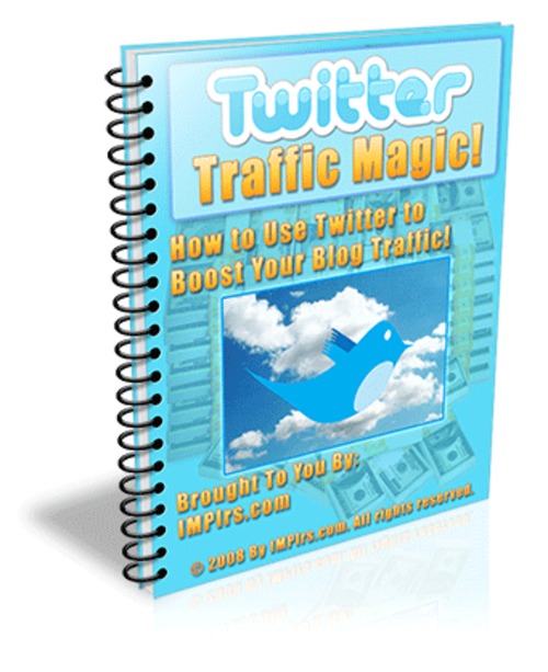 Product picture Twitter Traffic Magic