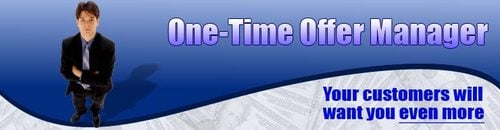 Product picture One-Time Offer Manager